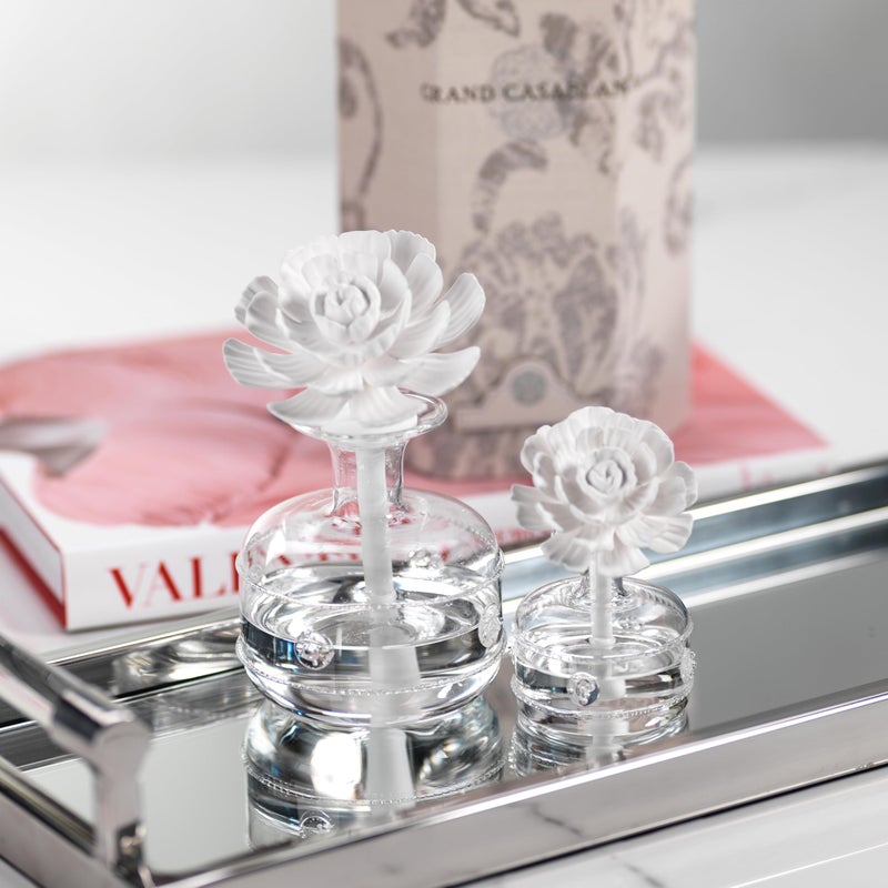 Zodax - Grand Casablanca Porcelain Diffuser - Peony - Image 4